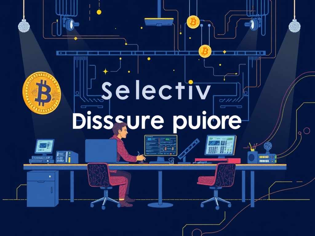 Understanding Selective Disclosure Proofs in BTCmixer: Enhancing Privacy and Security in Bitcoin Transactions